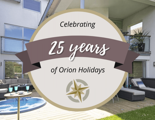 Orion Holidays Turning 25
