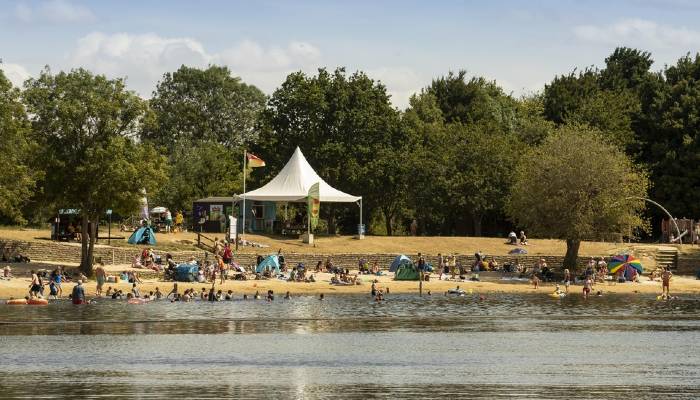 Cotswold country Park and Beach