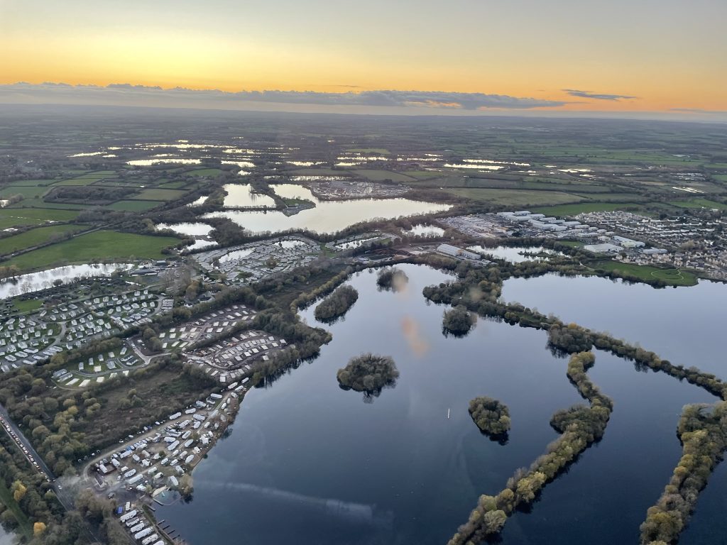 The Cotswold Water Park unique holiday destination from Orion Holidays
