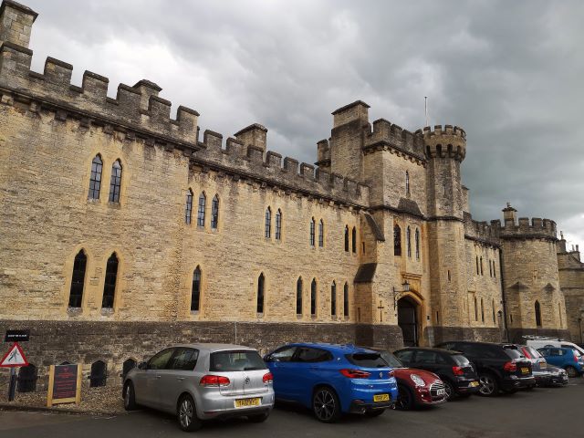 Cecily Hill Armoury in Cirencester 