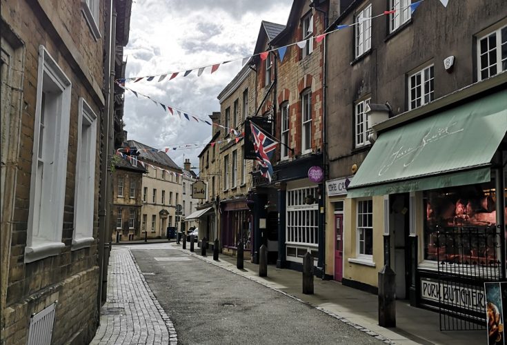 Visit Black Jack Street in Cirencester