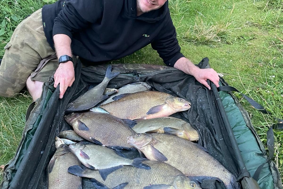 Today's Cotwold Lakes catch